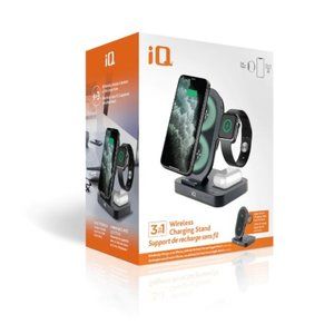 iQ 3-in-1 Wireless Charging Stand for Apple Watch